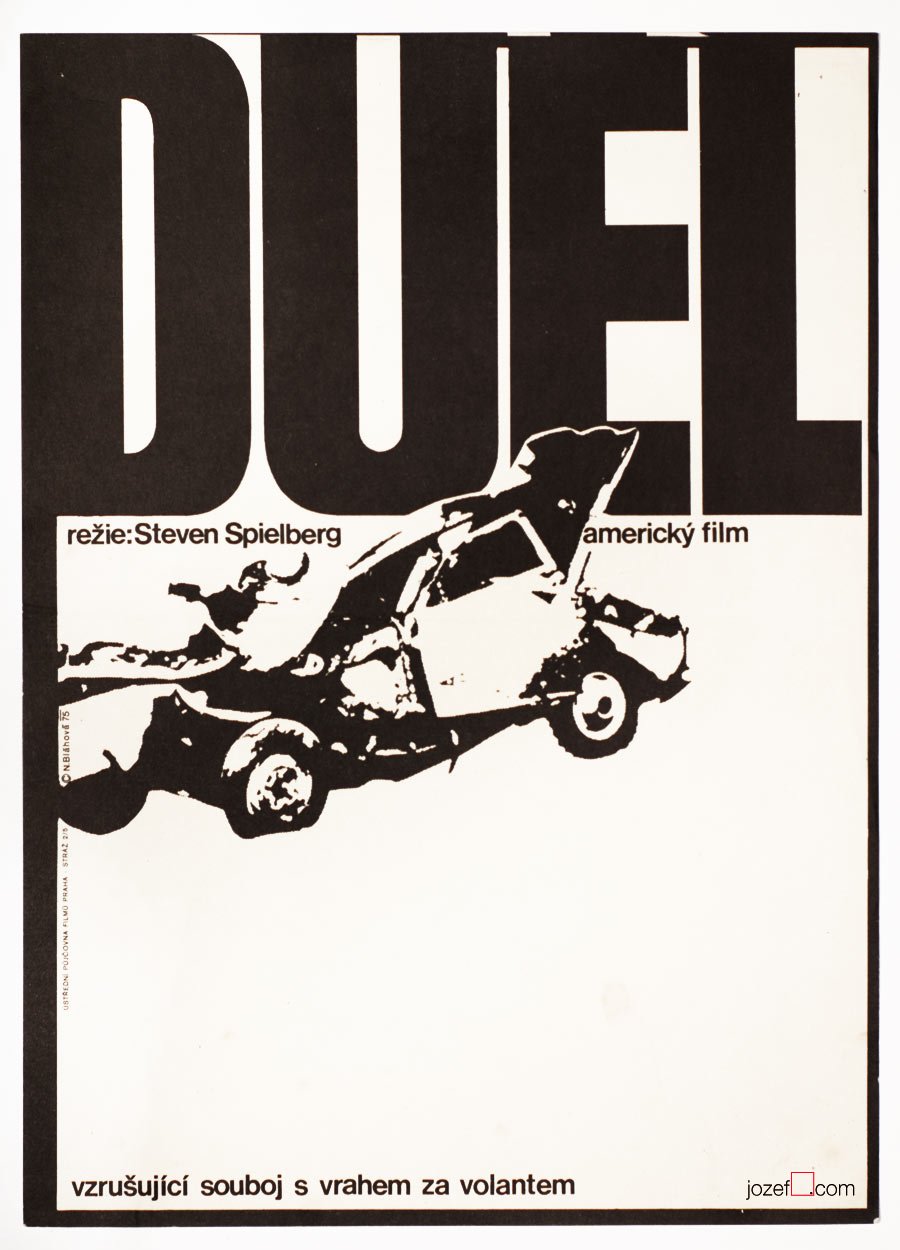 duel movie poster