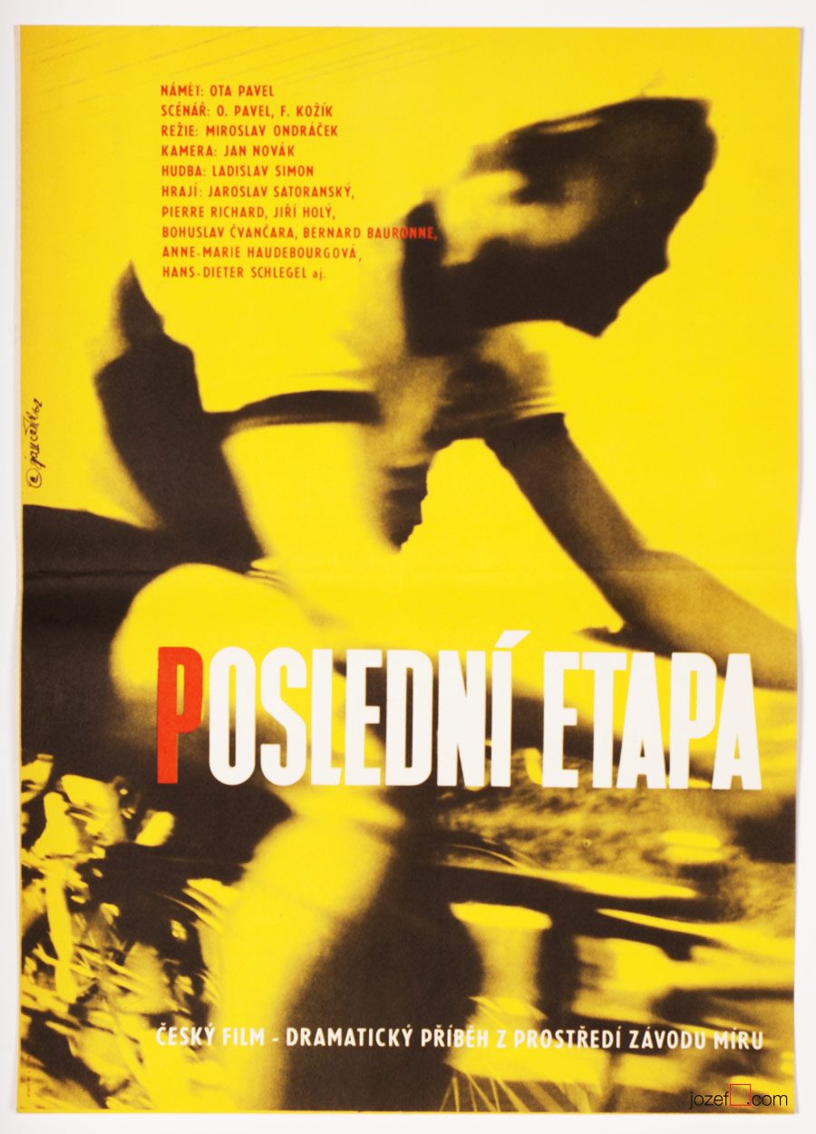 Cycling poster, The Final Stage