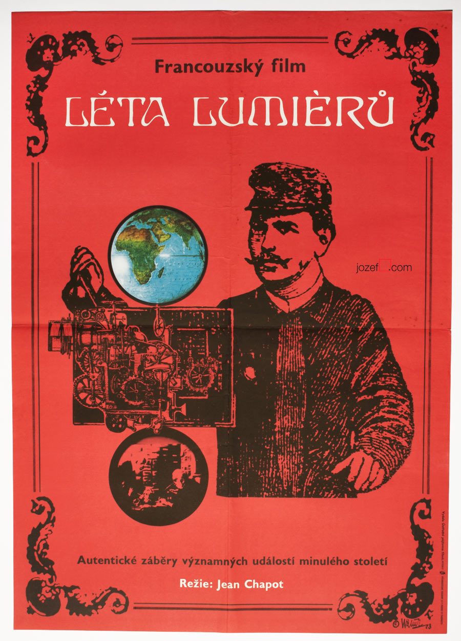 The Lumiere Brothers Film Poster