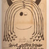 Theatre Poster, Jest, Satire, Irony and Deeper Significance, Jan Schmid