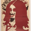 Theatre Poster, The Beggar's Opera, Jan Schmid, 1977