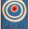 Theatre Poster, King Ubu, Alfred Jarry, Jan Schmid, 1974